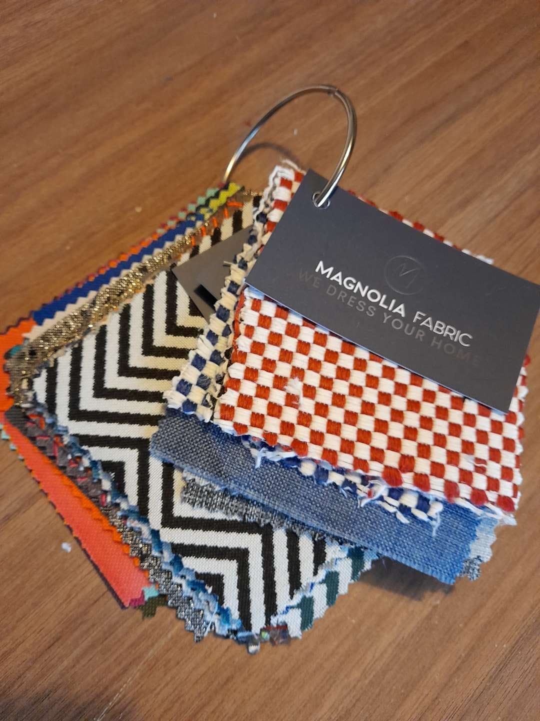 SAMPLES - MagnoliaFabric