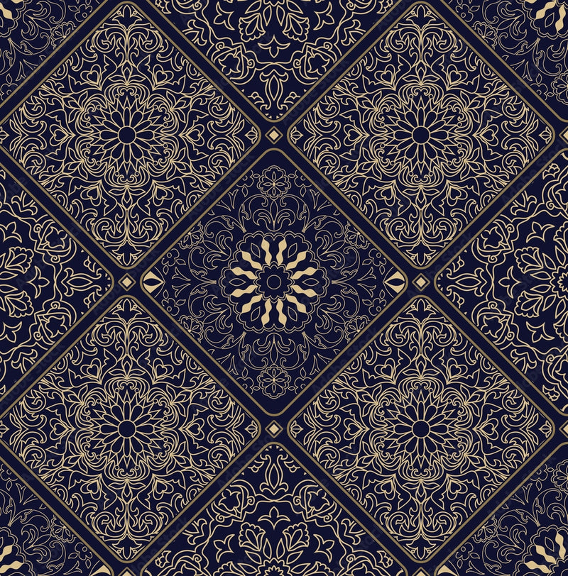 Dark Tiles