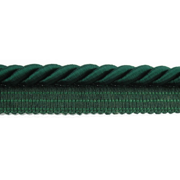 Green Flanged Cord 5mm