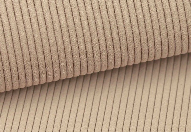 Camel Beige Corduroy - MagnoliaFabric