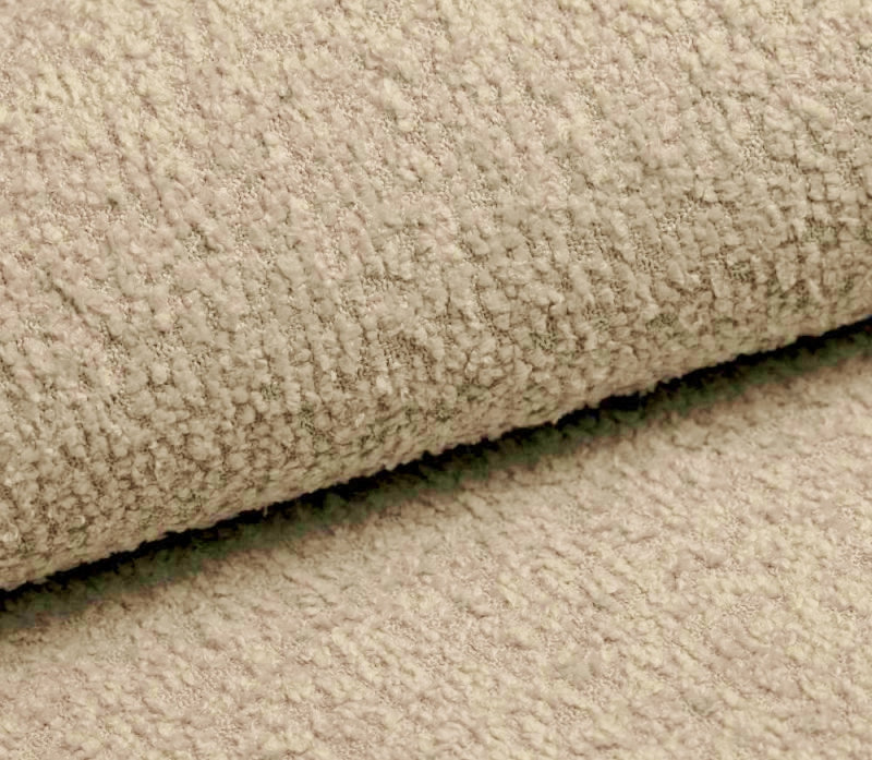 Beige Boucle Recycled - MagnoliaFabric