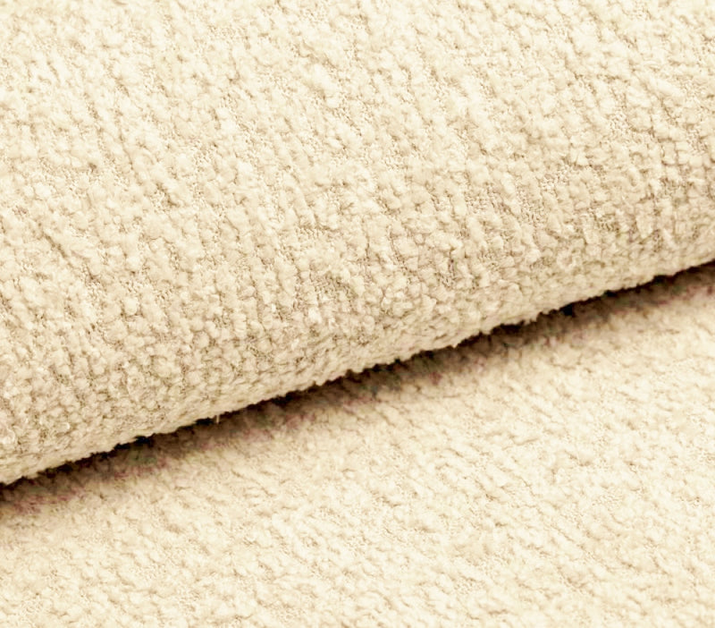 Vanilla Boucle Recycled - MagnoliaFabric