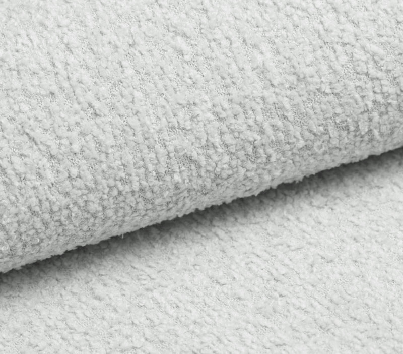 Light Grey Boucle Recycled - MagnoliaFabric