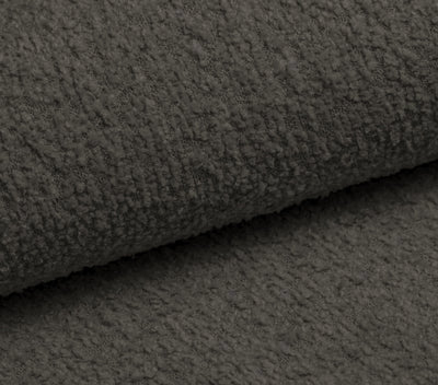 Graphite Boucle Recycled - MagnoliaFabric