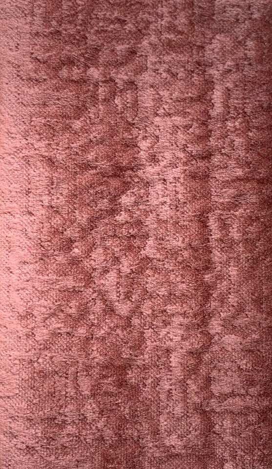 pink textured velvet fabric for upholstery