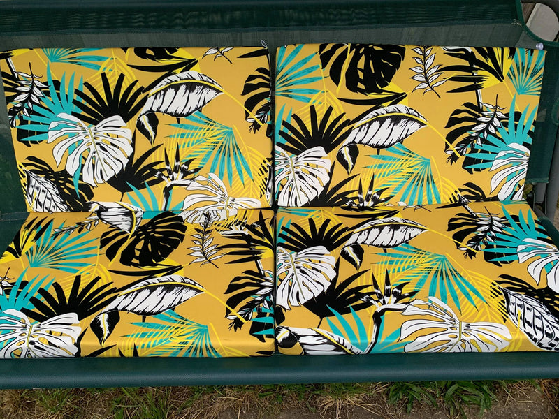 tropical jungle garden decorative cushions