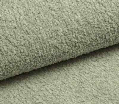 Light Green Boucle Recycled - MagnoliaFabric