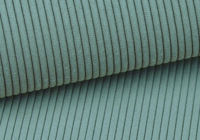 Teal Corduroy - MagnoliaFabric