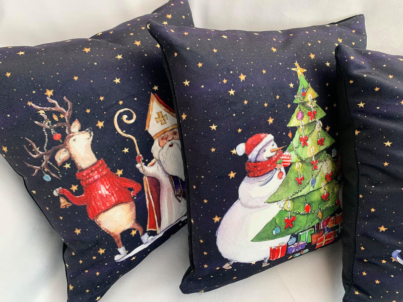 decorative cushion christmas gift