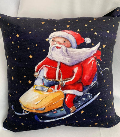 santa clause christmas home decoration