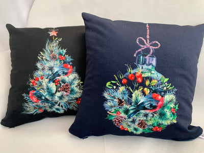 Christmas decorative cushion