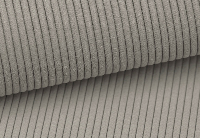 Grey Corduroy - MagnoliaFabric