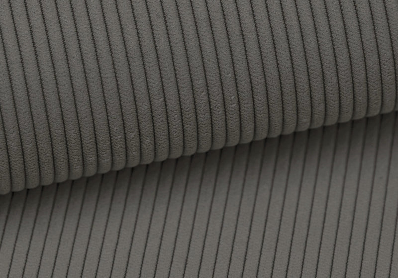 Graphite Corduroy - MagnoliaFabric