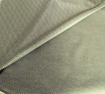 luxury geometric grey outdoor waterproof fabric