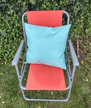 outdoor mint garden cushion