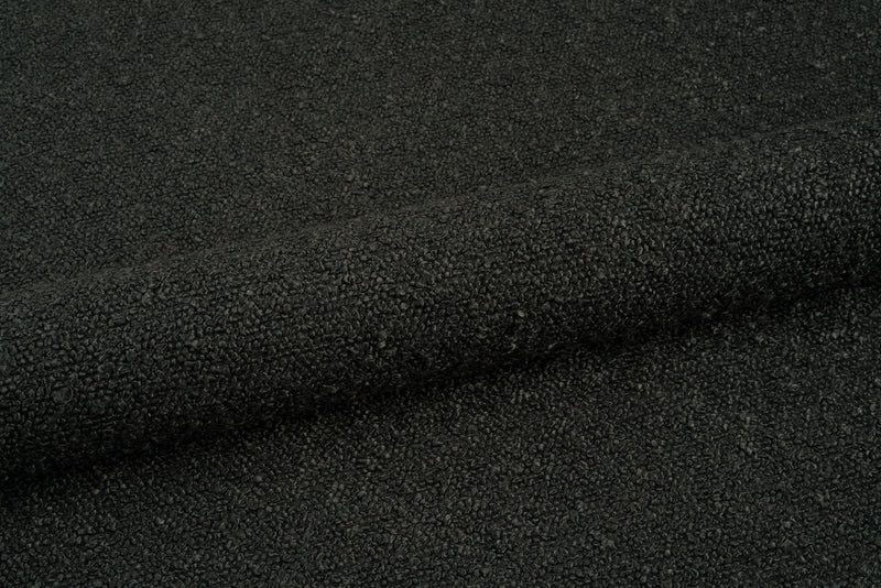 Black Boucle - MagnoliaFabric