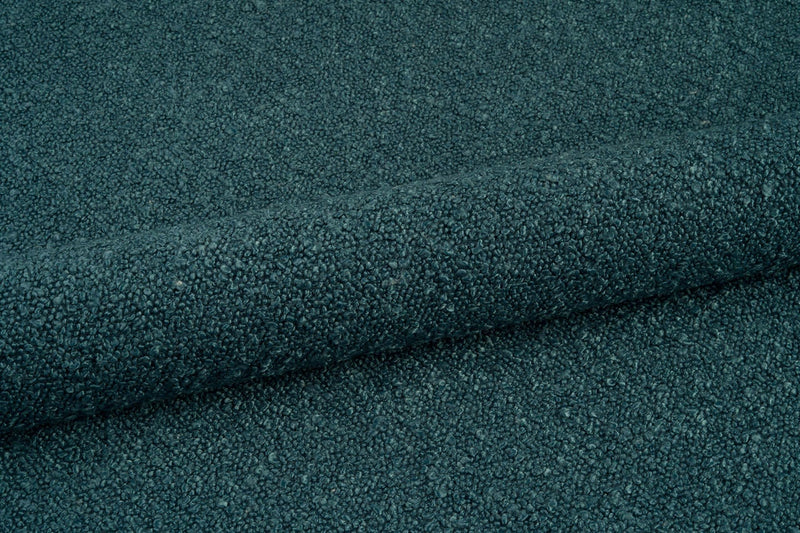 Blue Boucle - MagnoliaFabric