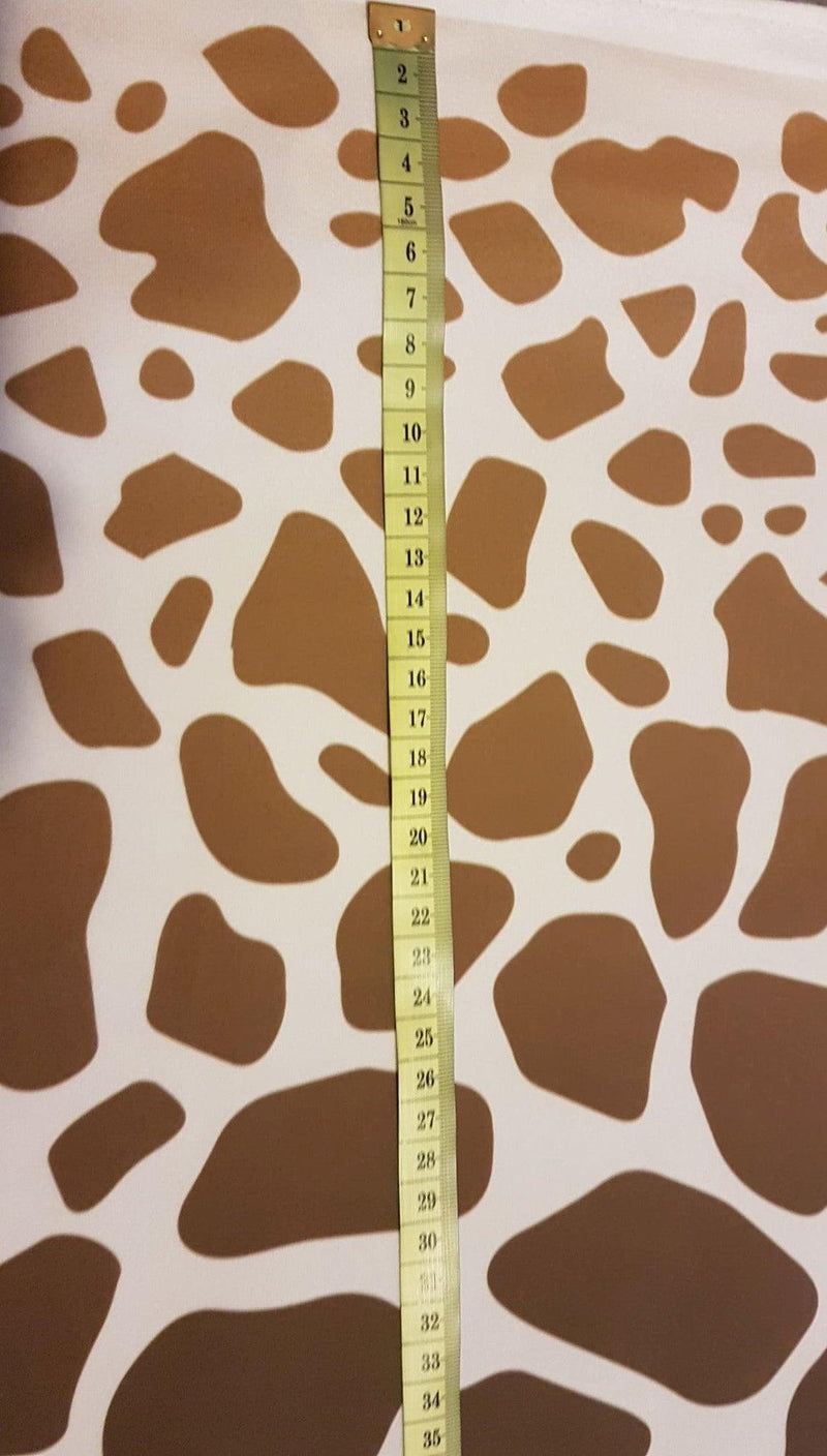 giraffe skin furnishing fabric