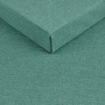 Teal Blue Melange - MagnoliaFabric