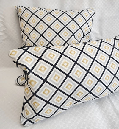 Geometric I Pillowcase - MagnoliaFabric