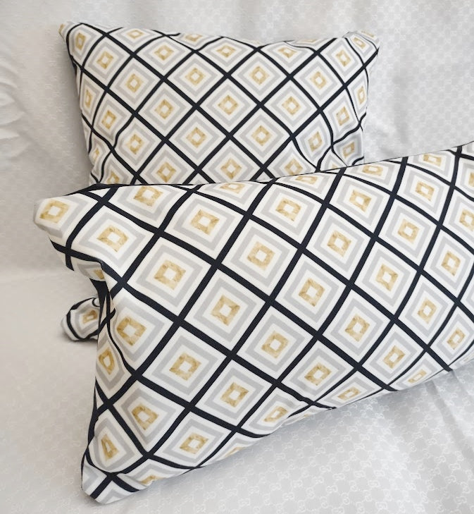 Geometric I Pillowcase - MagnoliaFabric