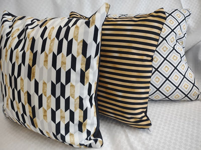 Geometric II Pillowcase - MagnoliaFabric