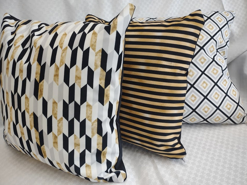 Geometric II Pillowcase - MagnoliaFabric