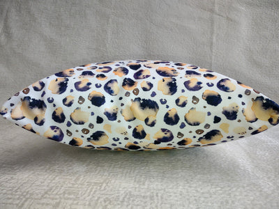 White Leopard Velvet Pillow Cover 40x40cm+ Zippered - MagnoliaFabric