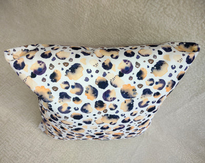 White Leopard Velvet Pillow Cover 40x40cm+ Zippered - MagnoliaFabric