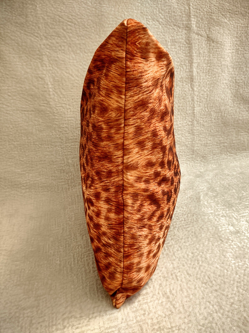 Leopard Velvet Pillow Cover 40x40cm+ Zippered - MagnoliaFabric