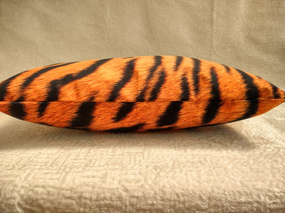 Tiger Velvet Pillow Cover 40x40cm+ Zippered - MagnoliaFabric