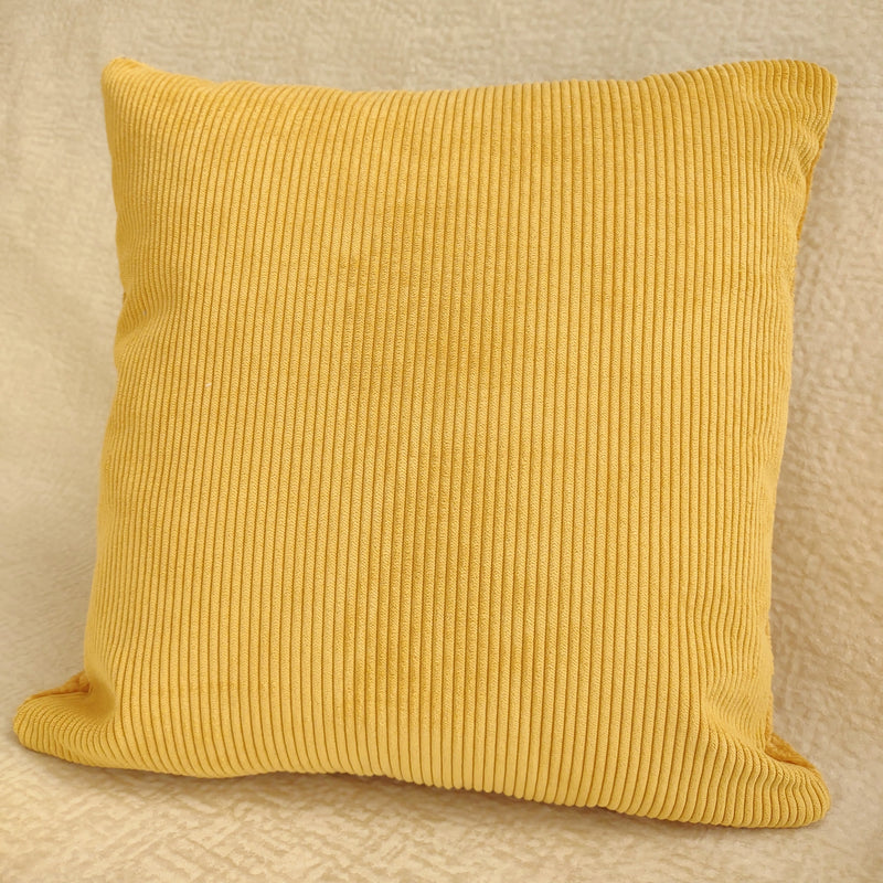 Yellow Plush & Corduroy - MagnoliaFabric