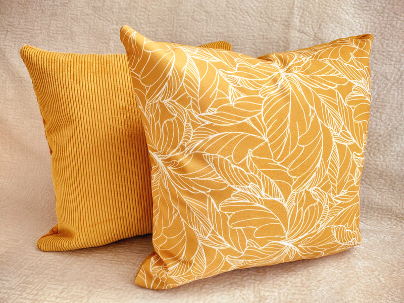 Yellow Plush & Corduroy - MagnoliaFabric