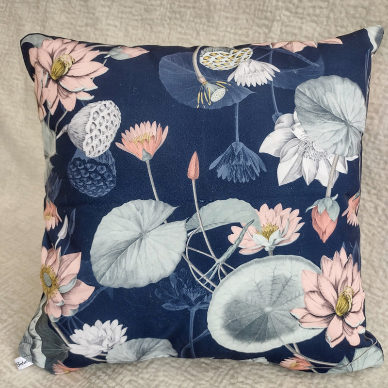 Secret Garden Velvet Cushion Cover 45x45cm+ - MagnoliaFabric