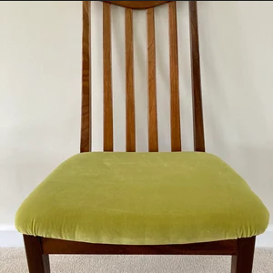 Lime Yellow Matt Velvet - MagnoliaFabric