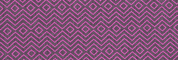 Luxury Embroidered Fuschia Outdoor Fabric - MagnoliaFabric