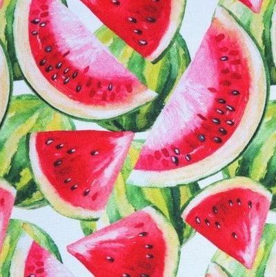 watermelon outdoor fabric for garden cushions