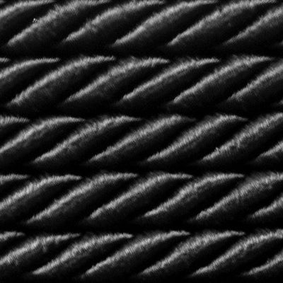 Black Cord 8mm - MagnoliaFabric