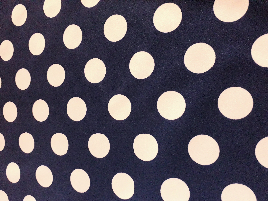 polka dot furnishing velvet fabric