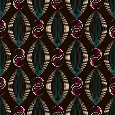 Abstract Ornaments - MagnoliaFabric