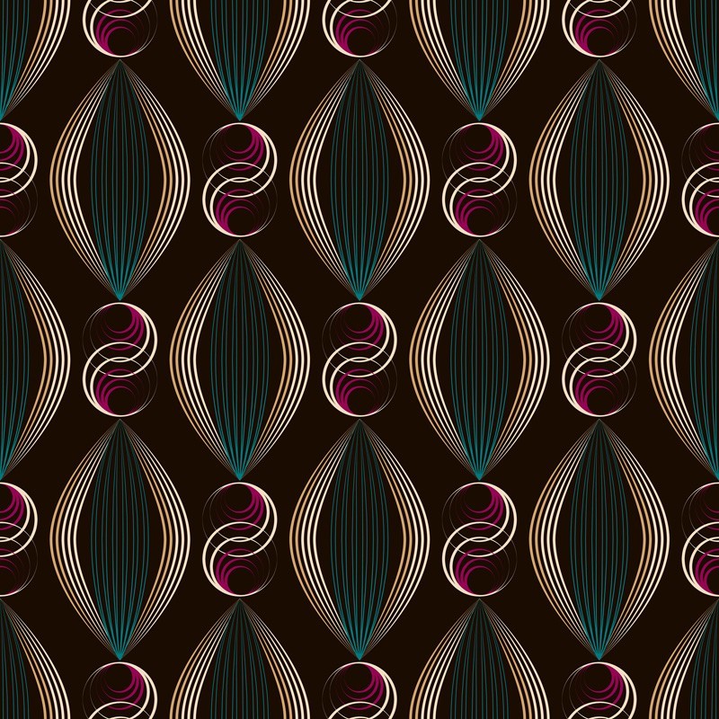 Abstract Ornaments - MagnoliaFabric