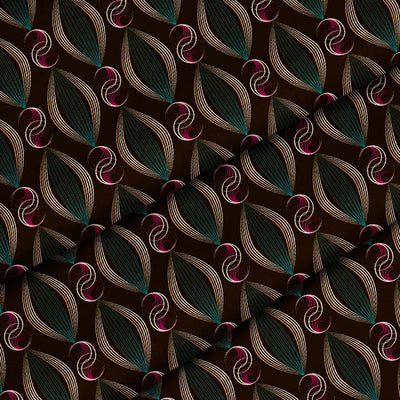 Abstract Ornaments - MagnoliaFabric