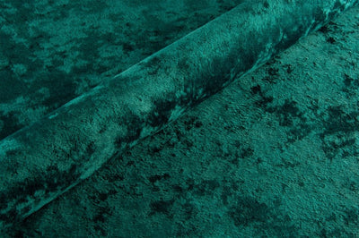 teal luxury velvet furnishing fabric