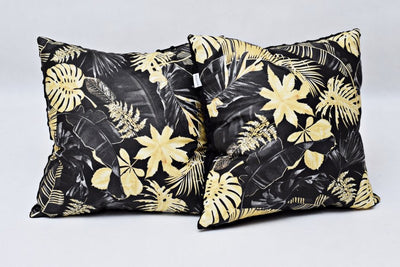 Gold Palm Leaves - MagnoliaFabric