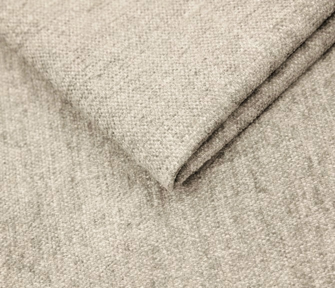 light grey woven furnishing chenille fabric