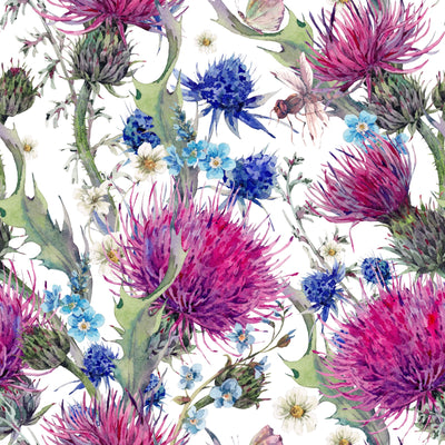 Thistle Panama Cotton - MagnoliaFabric