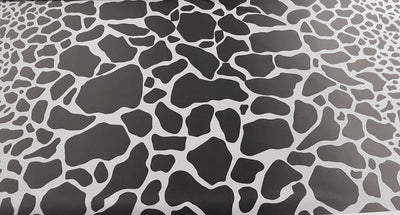 Grey Giraffe Spots - MagnoliaFabric