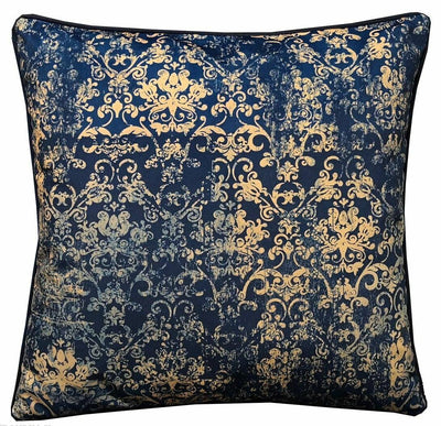 luxury ornamental velvet pillow 45x45