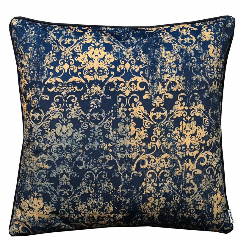 navy ornament decorative cushion