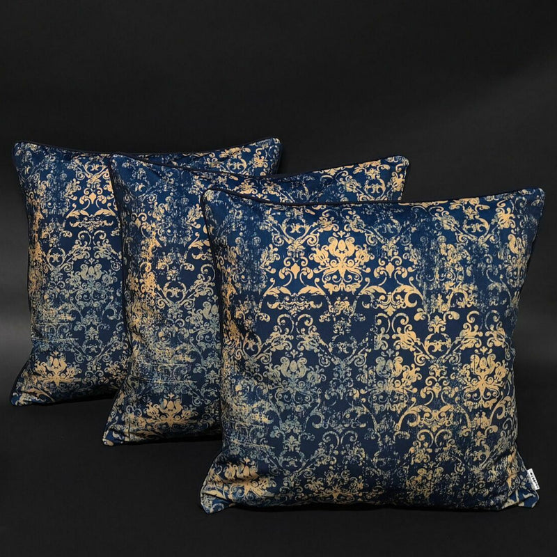 ornamental velvet sofa pillowcase